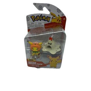 Pokemon PUMPKIN PIKACHU & SANDYGAST Halloween SPECIAL Figures Pack Nintendo